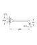 Душевой кронштейн GROHE Grandera арт. 27986IG0