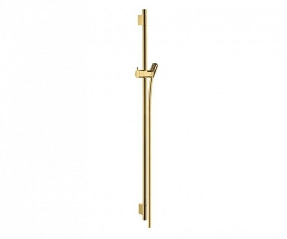 Hansgrohe душевая штанга S Puro 90см со шлангом, Unica, глянцевое золото арт. 28631990