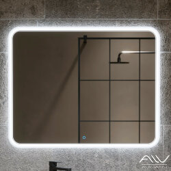 Зеркало с подсветкой Anna 900*800*30, ALAVANN арт. 00000007204\1 Зеркало с подсветкой Anna 900*800*30, ALAVANN арт. 00000007204\1