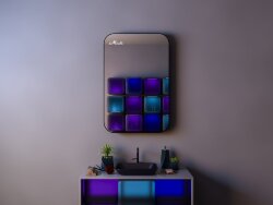 Зеркало 800x1650 в тонкой раме Maison Miralls Зеркало 800x1650 в тонкой раме Maison Miralls