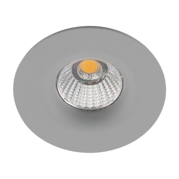 Встраиваемый светодиодный светильник, вид современный Uovo Arte Lamp цвет:  серый - A1427PL-1GY