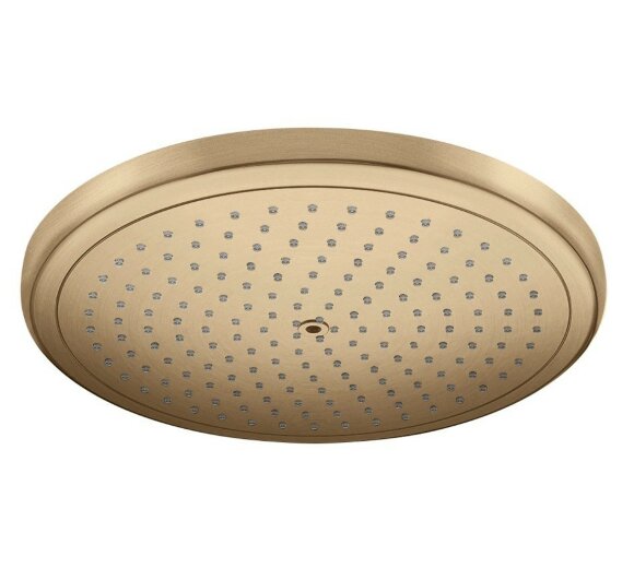 Hansgrohe верхний душ, Croma, матовая бронза арт. 26220140
