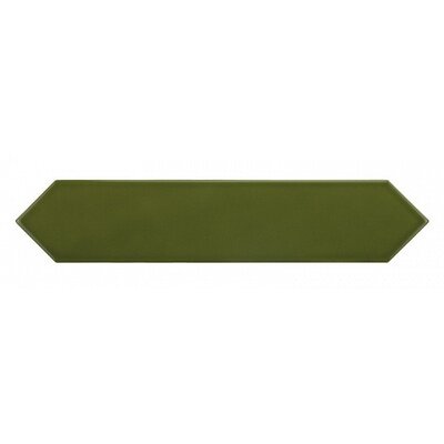 Керамическая плитка для стен EQUIPE ARROW 25827 Green Kelp 5x25 см