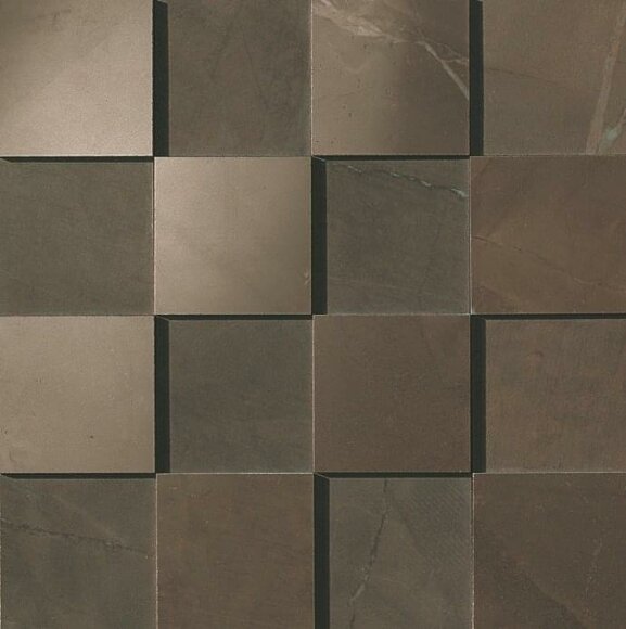 Мозаика Marvel Bronze Mosaico 3D 30x30 Atlas Concorde Italy  арт. ASLG