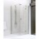 Душевое ограждение R 80x90x195 New renoma chrome New Trendy хром арт. D-0112A/D-0084B