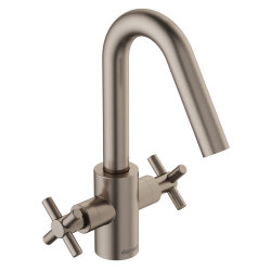 Смеситель для раковины, вентильный Neo Classic RedBlu by Damixa цвет: никель, арт. 280210000