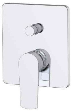 BelBagno Встраиваемый смеситель глянцевый хром, однорычажный, CARIN, арт. CAR-BASM-CRM BelBagno Встраиваемый смеситель глянцевый хром, однорычажный, CARIN, арт. CAR-BASM-CRM