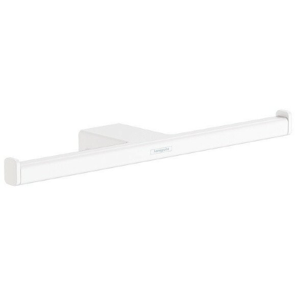 Hansgrohe держатель туалетной бумаги двойной, AddStoris, матовый белый арт. 41748700