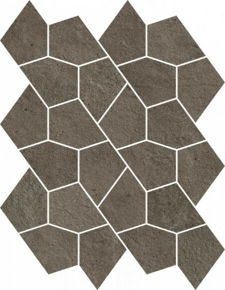 Мозаика Coffee Mosaico Kaleido 35,6x27,6 Italon Eternum арт. 620110000197