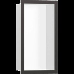 Hansgrohe настенный короб с цветом корпуса и дизайнерской рамой, 30х15х10 см, XtraStoris Individual, матовый черный арт. 56096340 Hansgrohe настенный короб с цветом корпуса и дизайнерской рамой, 30х15х10 см, XtraStoris Individual, матовый черный арт. 56096340