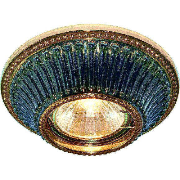 Встраиваемый светильник, вид классика Arena Arte Lamp цвет:  черный - A5298PL-1BA