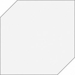 Kerama Marazzi Клемансо 18000 Белый 15x15 - керамическая плитка и керамогранит