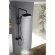 Душевая стойка, UK8300В, Matt Black, Black&White арт. 8300ВUK
