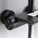 Душевая стойка, UK8300В, Matt Black, Black&White арт. 8300ВUK