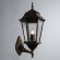 Уличный настенный светильник, вид ретро Genova Arte Lamp цвет:  античная бронза - A1201AL-1BN