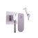 Гигиенический душ со смесителем YU147/1CB Rav Slezak Yukon, белый