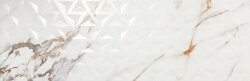 Керамическая плитка FIRENZE 1219 CALACATTA GOLD REL GEO RET 40x120 см Porcelanite Dos арт. POR_F1219_CALRG_120