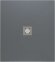 Душевой поддон 90x80 Priority Allen Brau 8.31001-BGM цвет: синий матовый