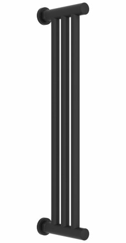 Водяной полотенцесушитель Хорда ПП 600х195 Сунержа, 15-4124-0600 цвет: тёмный титан муар Водяной полотенцесушитель Хорда ПП 600х195 Сунержа, 15-4124-0600 цвет: тёмный титан муар