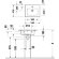 Раковина накладная 53х43см, с переливом, с 1 отв., DURAVIT Me by Starck - 2336530000 цвет: белый