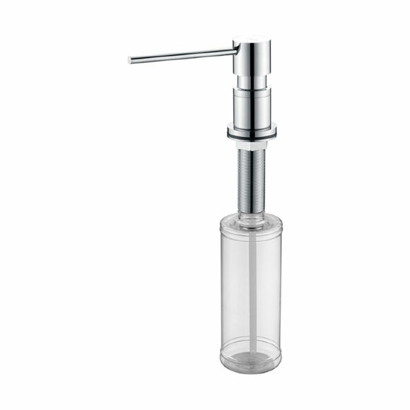 Дозатор для жидкого мыла хром, D003-CR Kraft Paulmark
