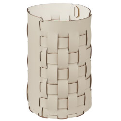 Корзинка Bottega панна котта, 35х35 кожа ADJ - 2035.16 Корзинка Bottega панна котта, 35х35 кожа ADJ - 2035.16