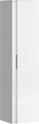 AQWELLA Accent Универсальный левый/правый пенал с одной дверью в белом цвете - ACC0535W