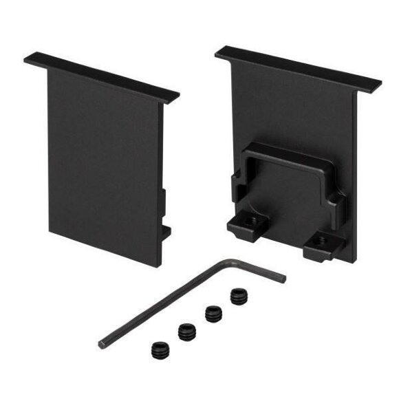Набор заглушек SL-Comfort-3551-F Black глухая Arlight - 031787