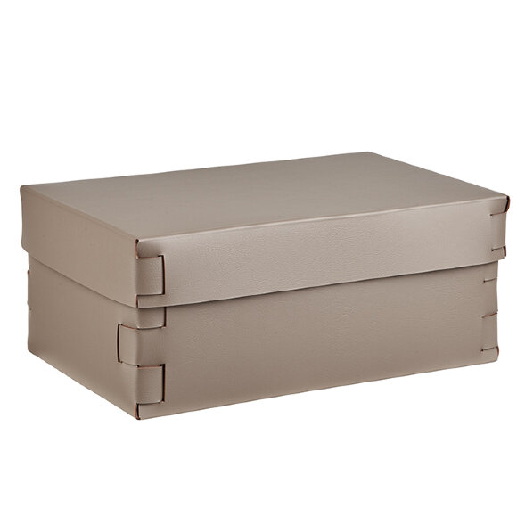 Коробка Snob ADJ Италия, 32x20xH13,5 цвет: капучино (шоколад) арт. 3220.04/06