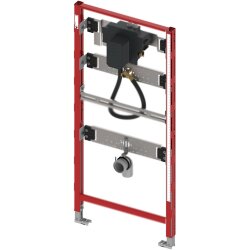 Tece Инсталляция для подвесного писсуара с клапаном U без кнопки смыва Profil - 9320013 Tece Инсталляция для подвесного писсуара с клапаном U без кнопки смыва Profil - 9320013