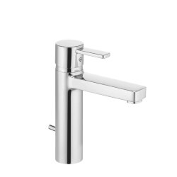 Однорычажный смеситель для раковины, хром глянцевый, ZENTA Kludi арт. 382640575