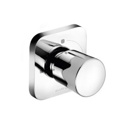 Переключатель на 3 положения, хром глянцевый, E2 Kludi арт. 498460575