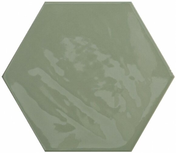 Настенная плитка Kane hexagon sage 16x18 Cifre KANE арт. 78801167