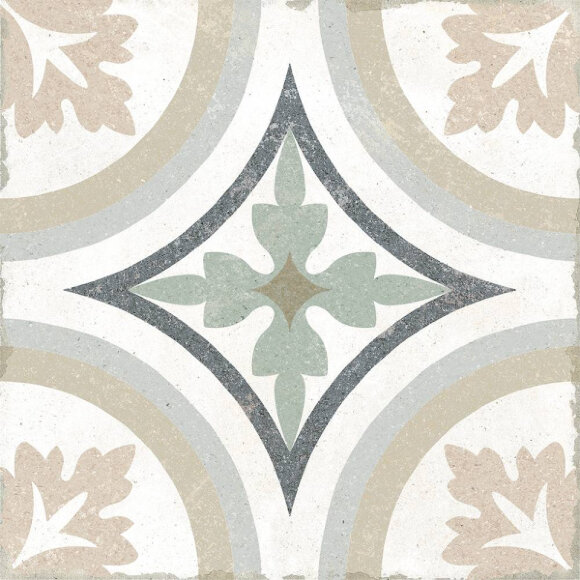 Керамогранит Gabana Rubeli 20х20, NANDA TILES арт. УТ-00036868