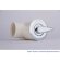 Акриловая ванна Wave Slim 170x75 с гидромассажем Excellent, WAEX.WAV170.75S.NANO.CR