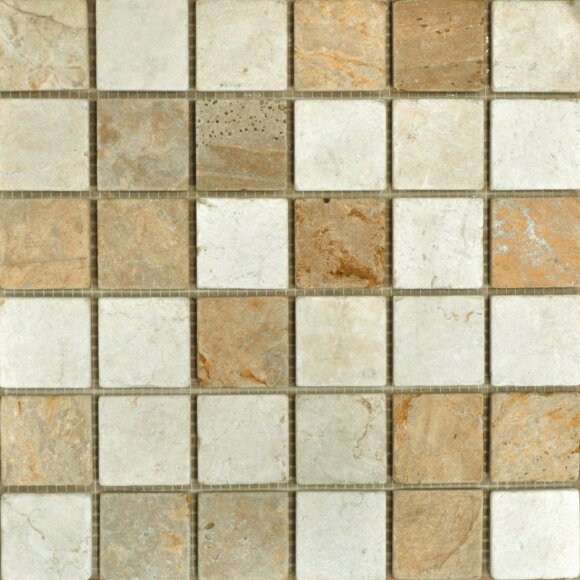 Мозаика Qs t 30,5x30,5 Q-Stones MUARE КАМЕНЬ арт. 78793946