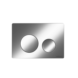 Клавиша смыва Ceramica Nova Balance, клавиши Circle, цвет: хром матовый, арт. CN12-001M Клавиша смыва Ceramica Nova Balance, клавиши Circle, цвет: хром матовый, арт. CN12-001M