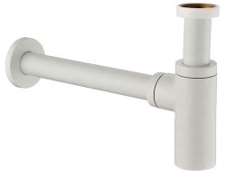 Сифон для раковины Remer Minimal 958LBO цвет белый