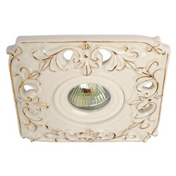 Встраиваемый светильник классика 4007, Abrasax цвет: кремовый Встраиваемый светильник классика 4007, Abrasax цвет: кремовый