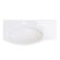 Раковина мебельная левая 100,7x47,8см, Kerama Marazzi Riva, RV.wb.100Lh цвет: белый