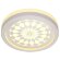 Потолочный светодиодный светильник прованс 7001-M, Adilux цвет: белый