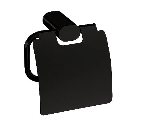 Держатель для туалетной бумаги REMER Lounge LN60NO, цвет: черный