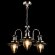 Подвесная люстра, вид морской Fisherman Silver Arte Lamp цвет:  серебро - A5518LM-3SS