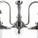 Подвесная люстра, вид морской Fisherman Silver Arte Lamp цвет:  серебро - A5518LM-3SS