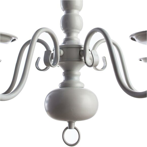 Подвесная люстра, вид ретро Antwerpen Arte Lamp цвет:  белый - A1029LM-5WC