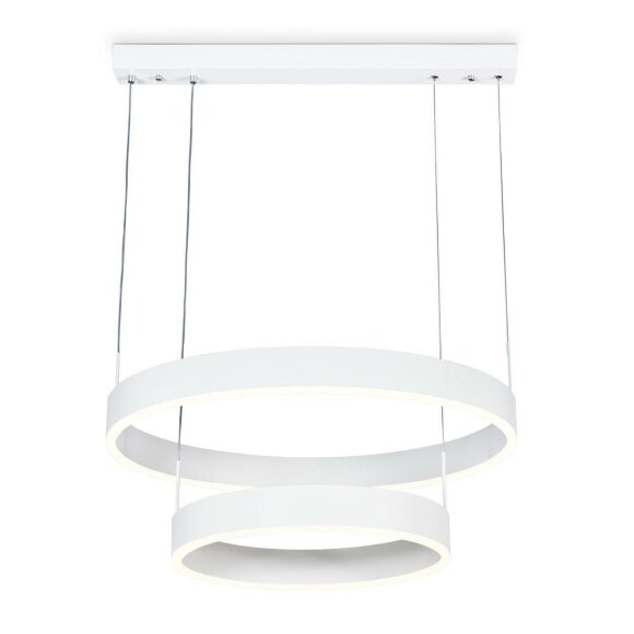 Подвесной светодиодный светильник ACRYLICA хай-тек FA6611, Ambrella light цвет: белый