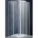 Душевой уголок Vincea (Италия), 80x80 профиль Хром стекло прозрачное Alpha - VSQ-3AL800CL