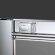 Душевой уголок Vincea (Италия), 80x80 профиль Хром стекло прозрачное Alpha - VSQ-3AL800CL
