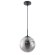 Подвесной светильник, вид модерн Tureis Arte Lamp цвет:  дымчатый - A9920SP-1BK