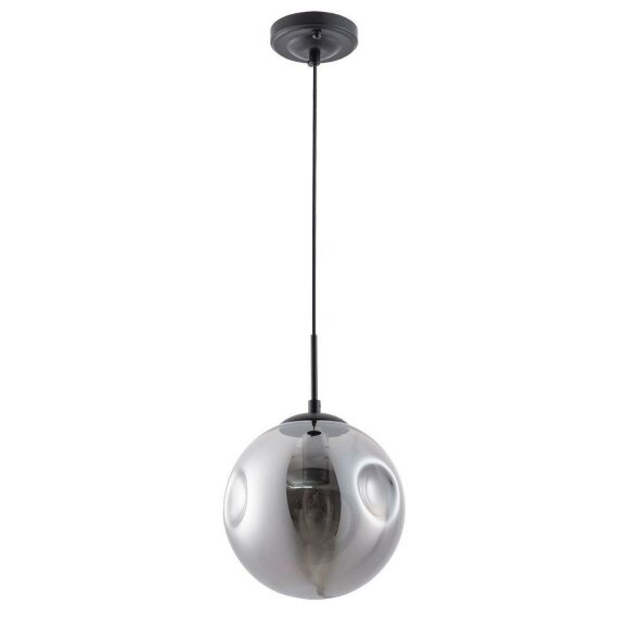 Подвесной светильник, вид модерн Tureis Arte Lamp цвет:  дымчатый - A9920SP-1BK